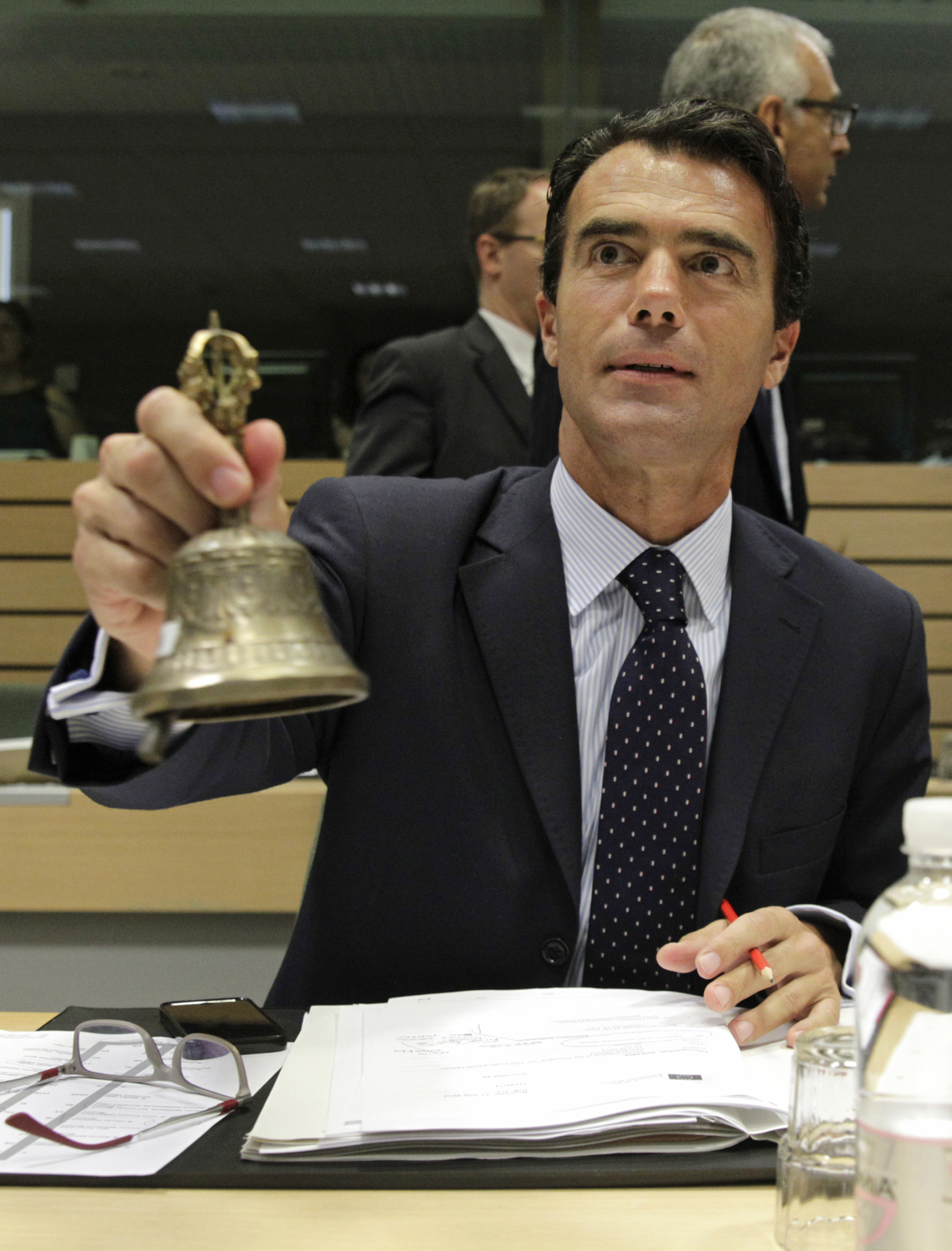 Italský státní tajemník pro evropské záležitosti Sandro Gozi.