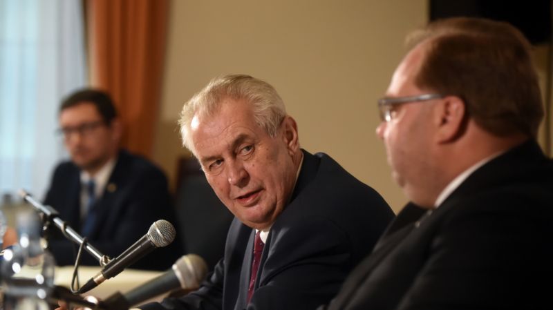 Miloš Zeman.
