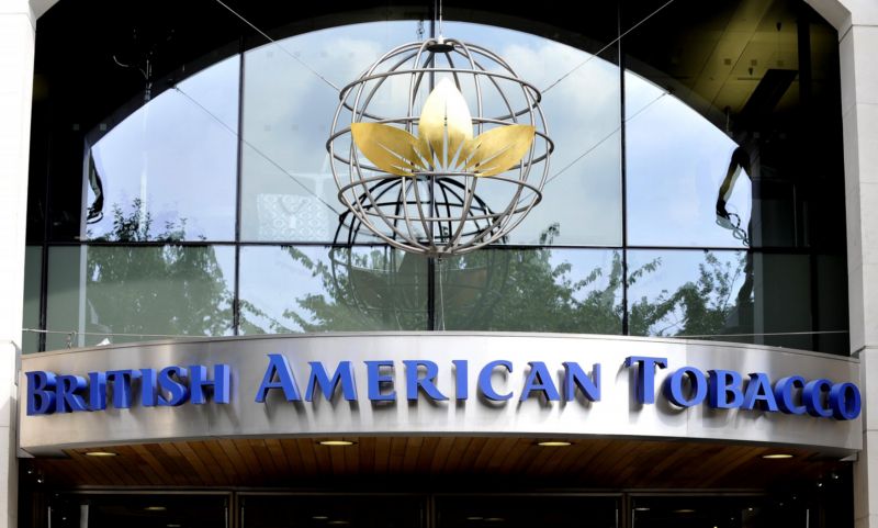 Britská tabáková společnost British American Tobacco. Britská tabáková společnost British American Tobacco.