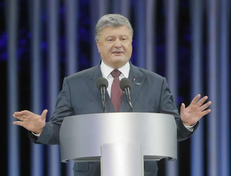 Petro Porošenko.