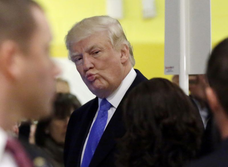 Donald Trump.