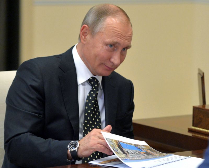 Osada Adžince, ležící na jihu Srbska se rozhodla přejmenovat na Putinovo. 