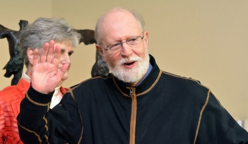 Americký pianista Mose Allison.