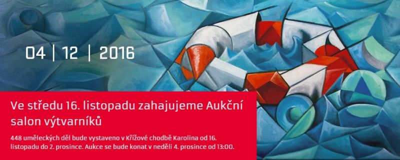 Do charitativní aukce pro Konto Bariéry výtvarníci letos věnovali téměř 450 děl. 