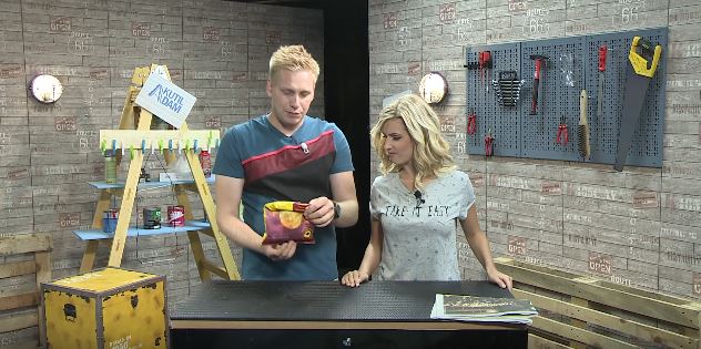Adam Novotný a Lucie Šprinclová přináší další skvělou vychytávku. Adam Novotný a Lucie Šprinclová přináší další skvělou vychytávku.