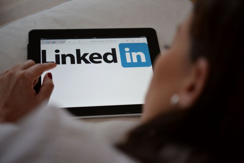 Microsoft má zájem o LinkedIn (ilustrační foto).