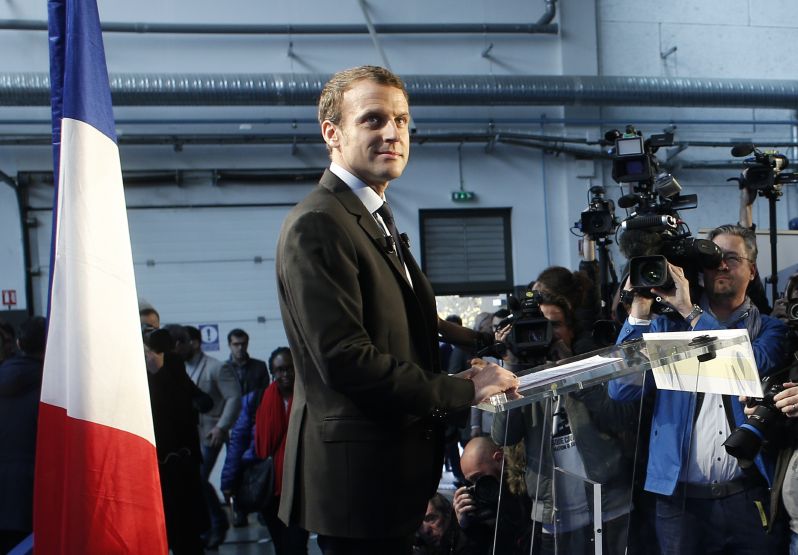 Emmanuel Macron.