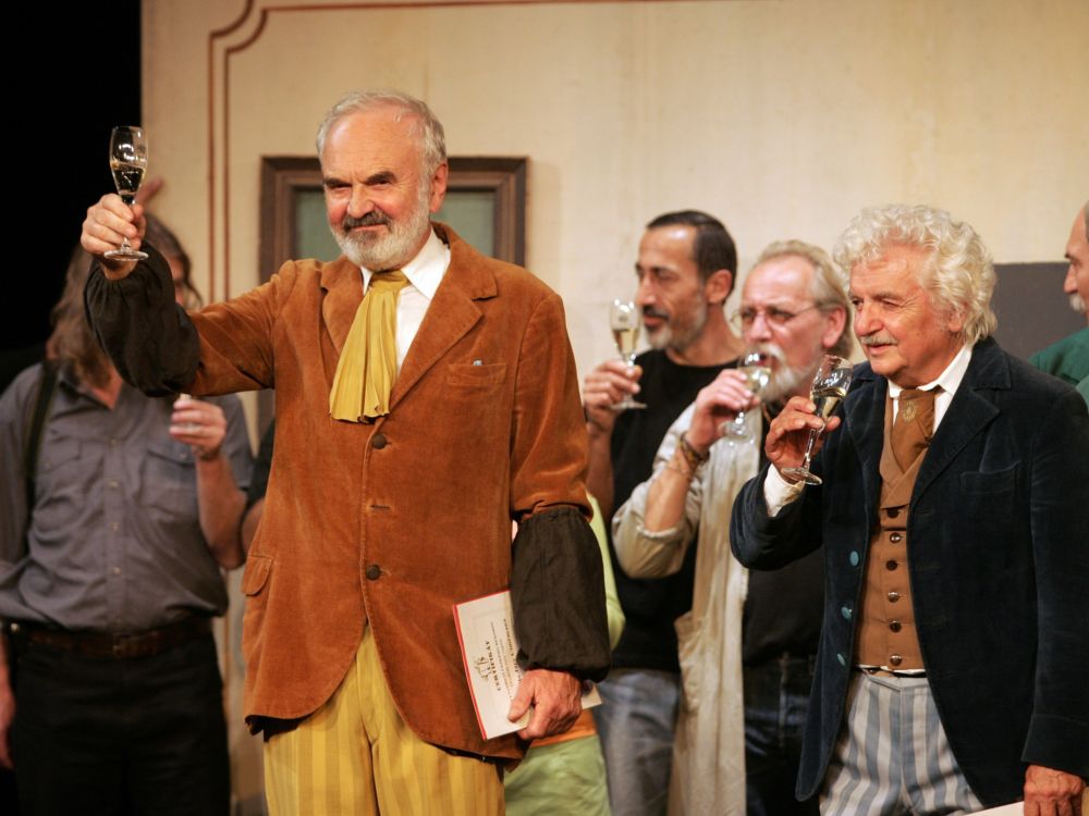 Zdeněk Svěrák a Ladislav Smoljak.