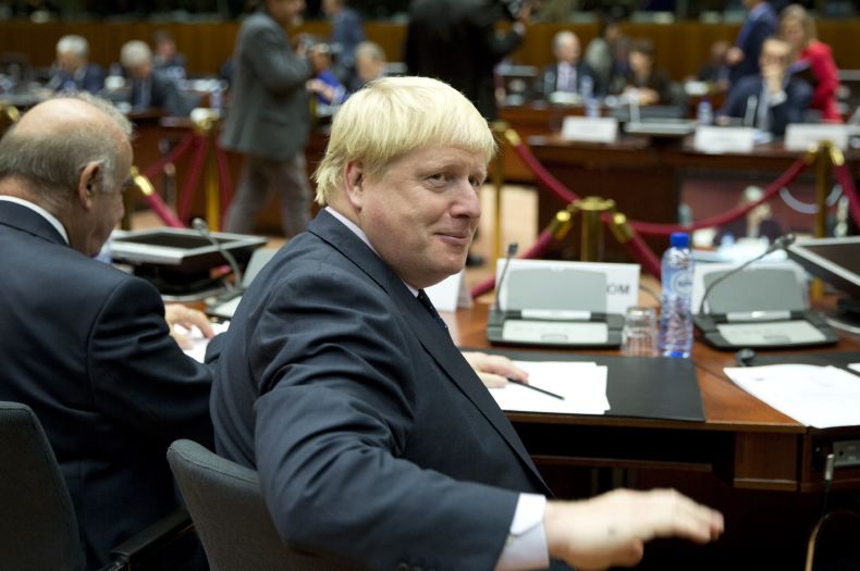 Boris Johnson.
