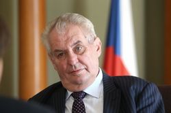 Miloš Zeman.