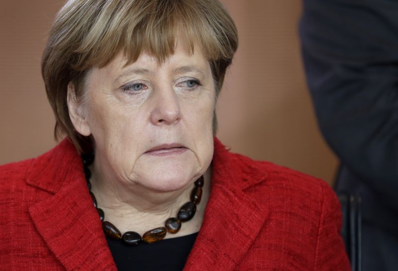 Německá kancléřka Angela Merkelová.