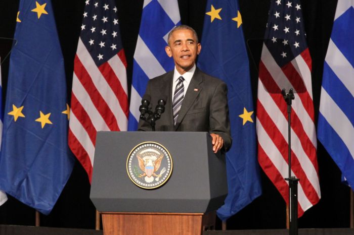 Prezident USA Barack Obama. 