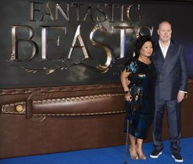 Režisér filmu David Yates.