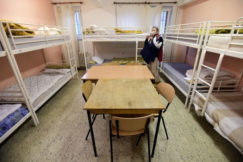 Armáda spásy je připravena v mrazivých nocích zajistit střechu nad hlavou až 2500 lidem bez domova denně.