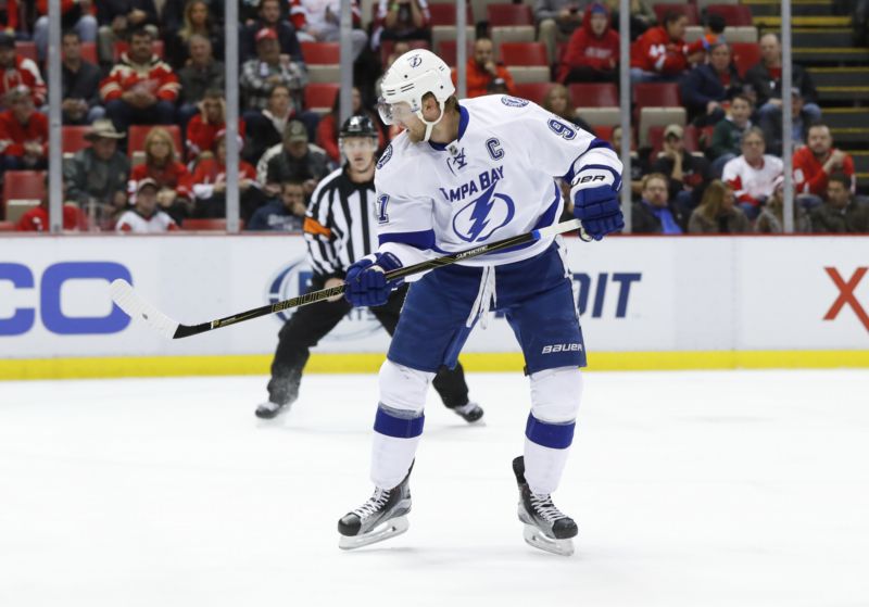Kanadský hokejista Steven Stamkos.