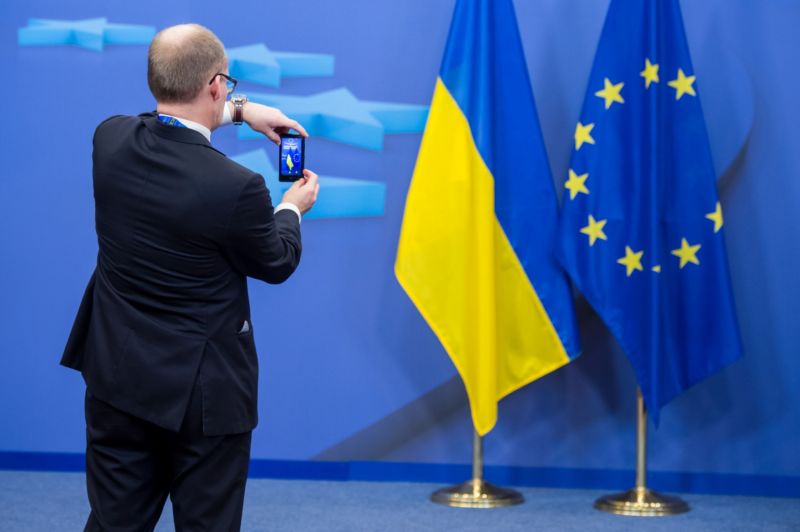Bruselský summit v roce 2014.