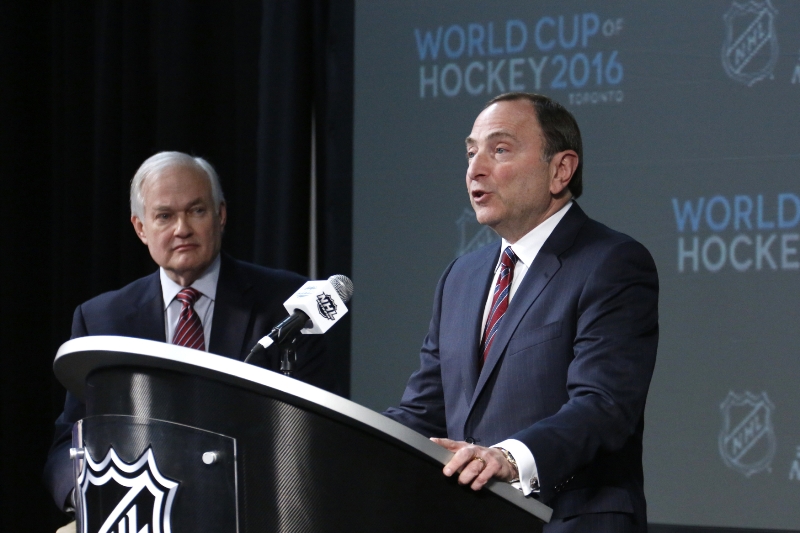 Gary Bettman. 