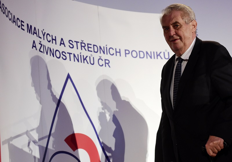 Miloš Zeman.