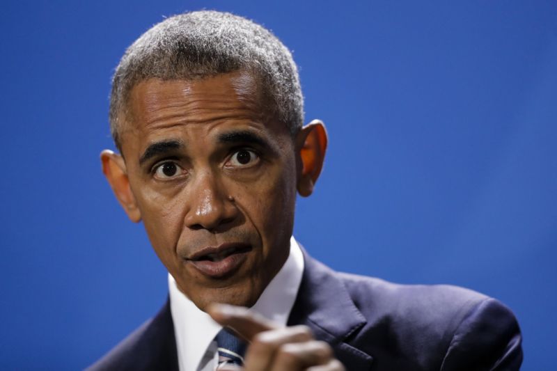 Barack Obama.