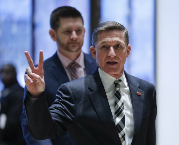 Exšéf rozvědky Michael Flynn.