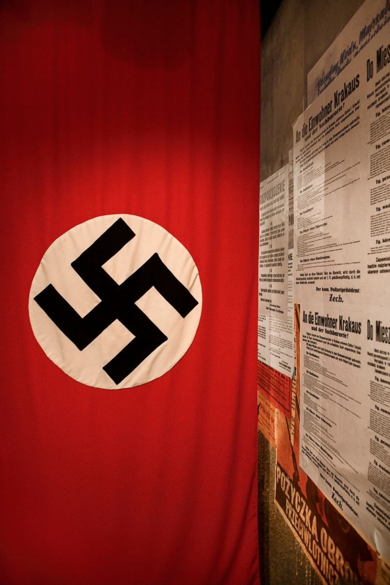Symbol nacismu (ilustrační foto).
