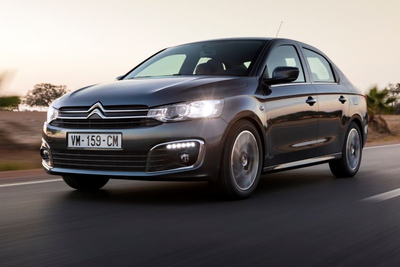 Inovovaný Citroën C-Elysée.
