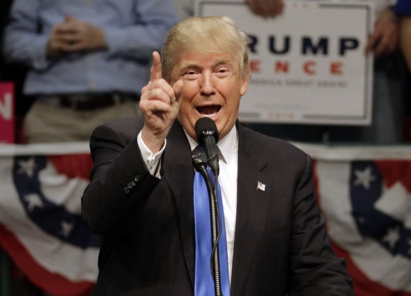 Nový americký prezident Donald Trump.
