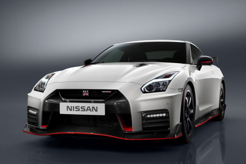 Ostře vypadá, ostře jezdí. To je model GT-R Nismo.