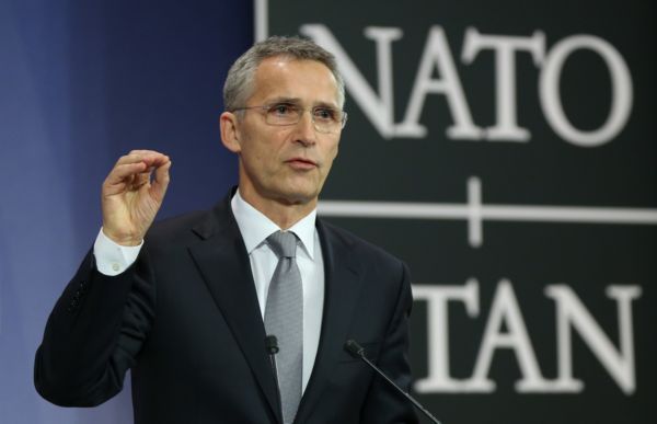 Generální tajemník Severoatlantické aliance Jens Stoltenberg.