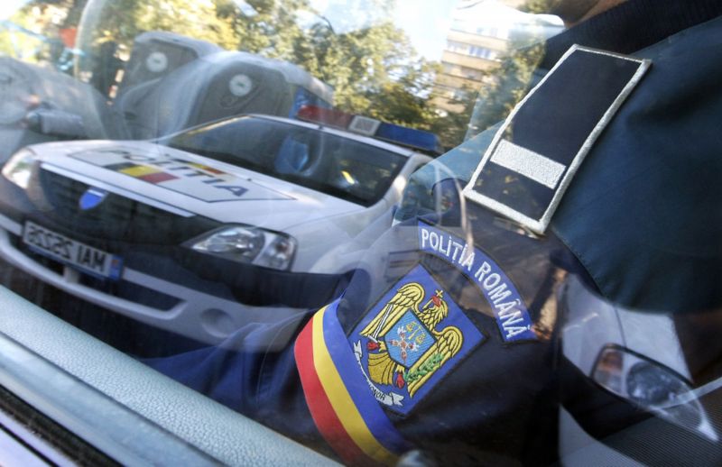 Rumunská policie (ilustrační foto).