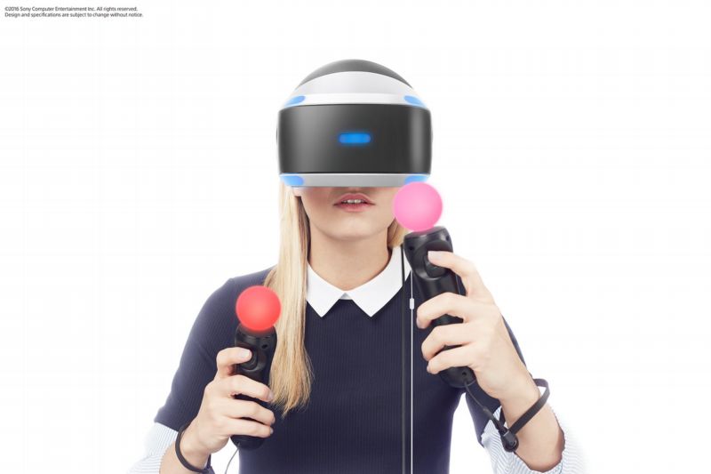 PlayStation VR.