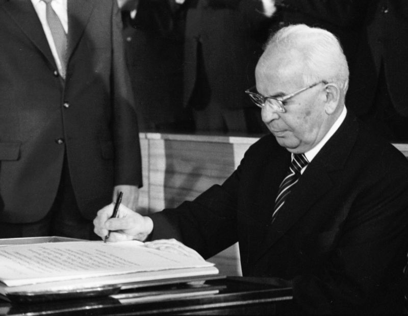 Gustav Husák.