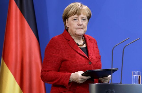 Německá kancléřka Angela Merkelová.