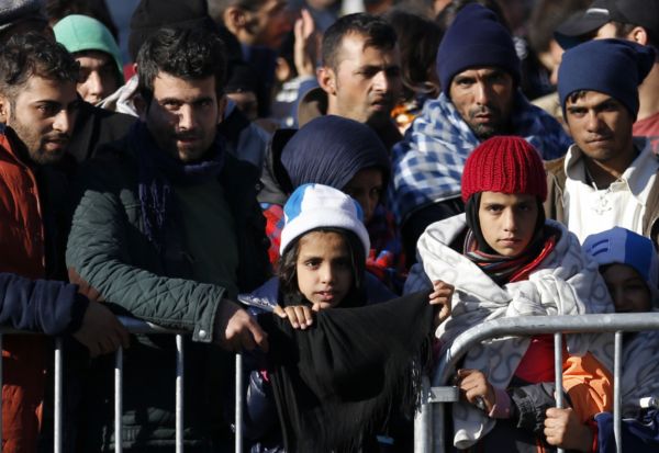 Migranti v Srbsku.