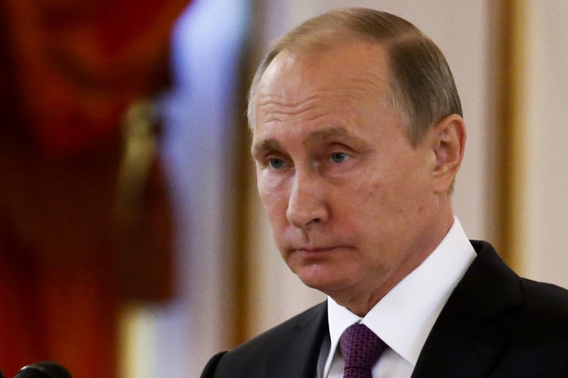 Ruský prezident Vladimir Putin.