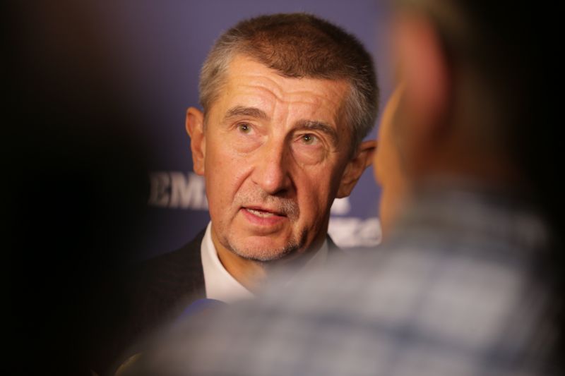 Ministr financí Andrej Babiš.