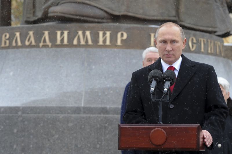 Vladimir Putin.