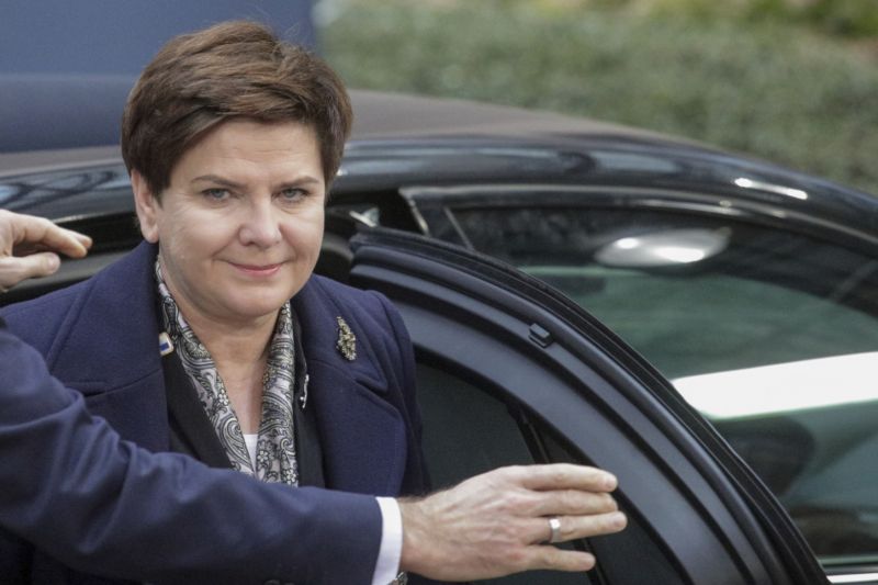 Beata Szydlová.