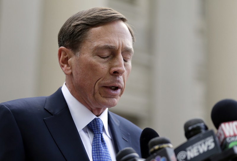 David Petraeus.