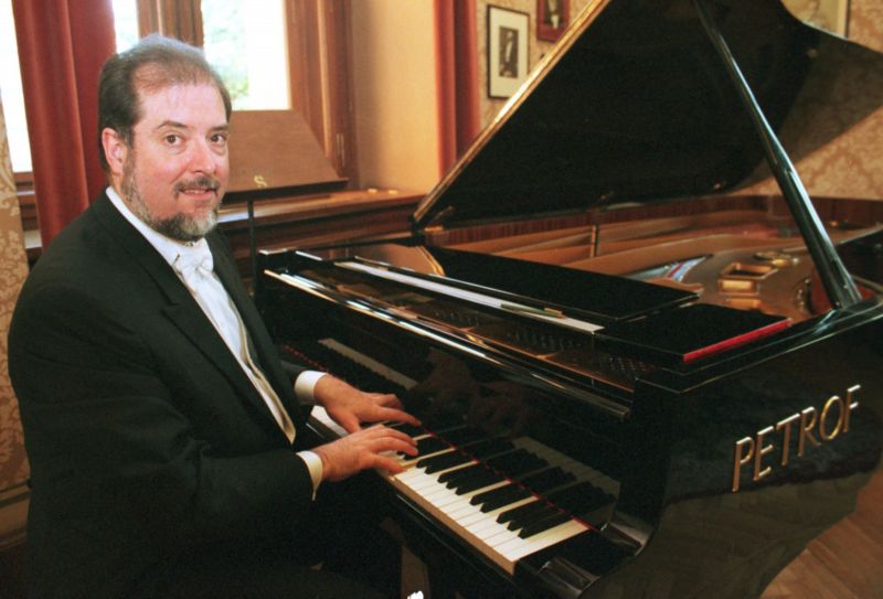 Americký pianista Garrick Ohlsson.