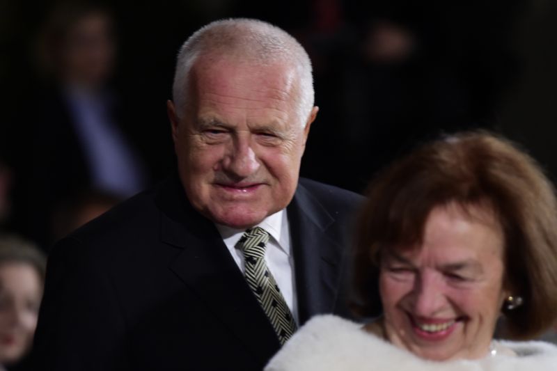 Václav Klaus.