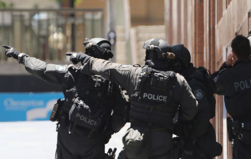 Australská policie případ vyšetřuje (ilustrační foto).