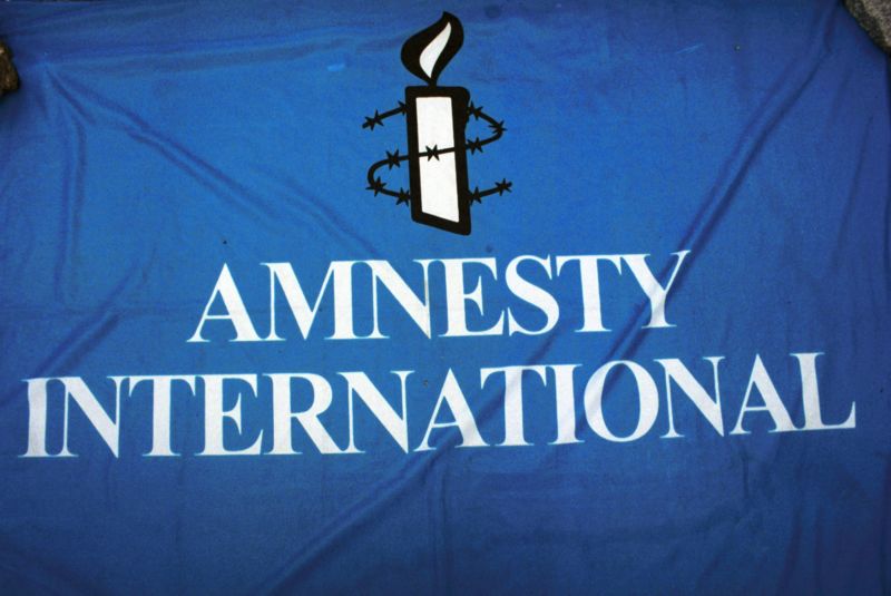 Amnesty International.