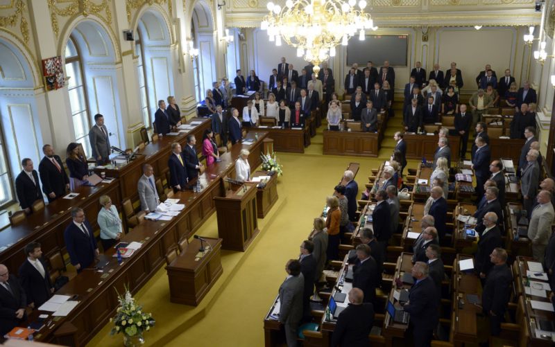 Jednání vlády (ilustrační foto).