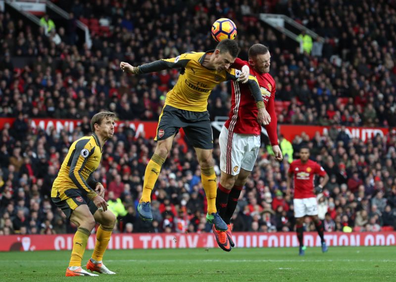 Fotbalisté Manchesteru United remizovali s Arsenalem 1:1.