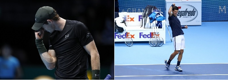 Andy Murray se s Novakem Djokovičem porvou o místo světové jedničky i o výhru na Masters
