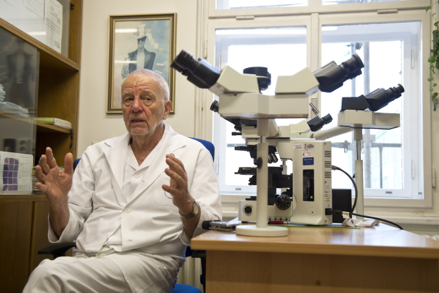 Neuropatolog František Koukolík.