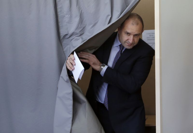 Rumen Radev.