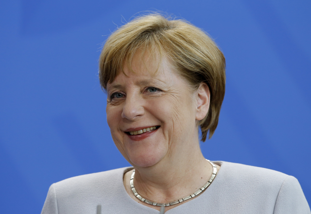 Německá kancléřka patří stále mezi nejoblíbenější německé politiky.