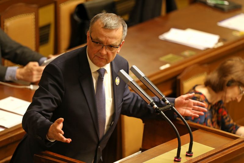 Miroslav Kalousek.